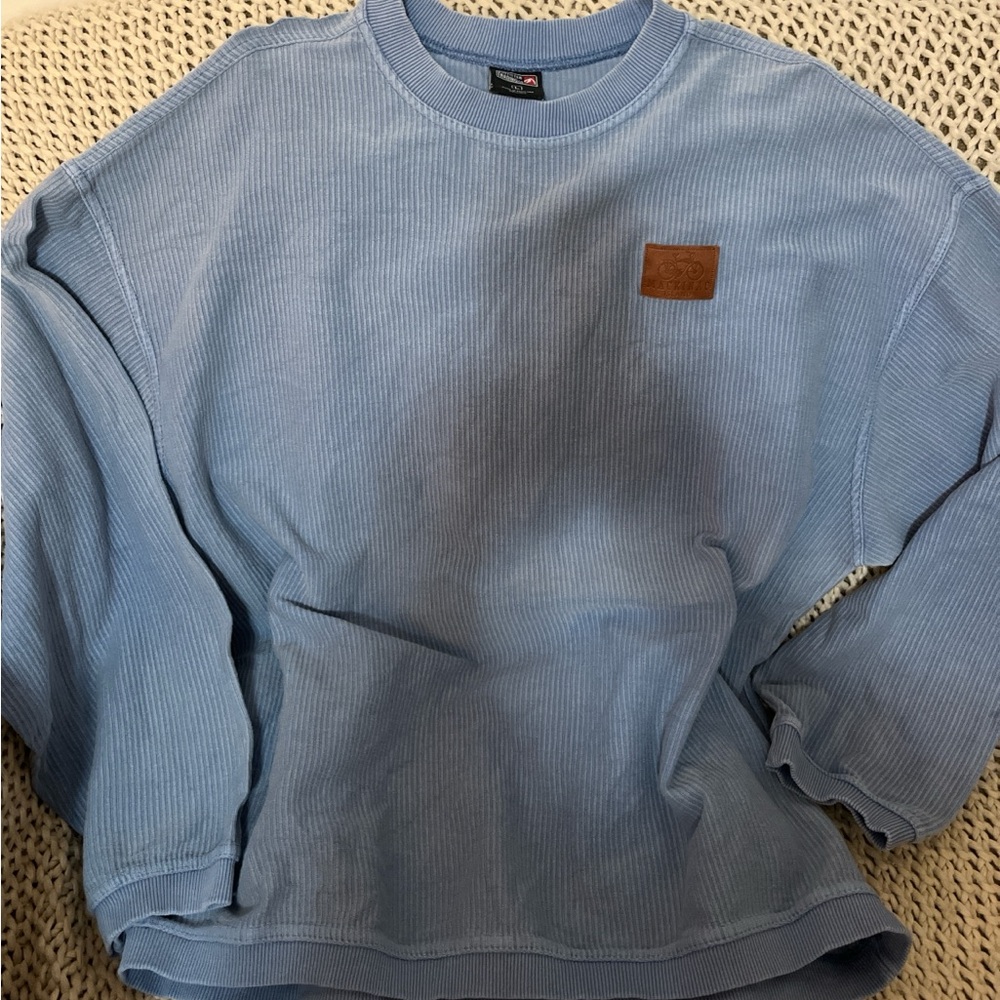 Mackinac Island Outfitters Trading Co. Ribbed Crewneck Sweatshirt Size L Unisex